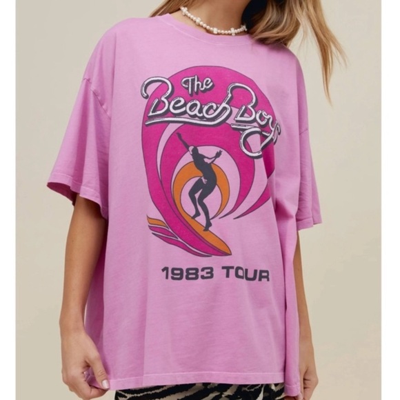 Daydreamer The Beach Boys 1983 Tour Tee (Sold at FP) - Picture 4 of 10